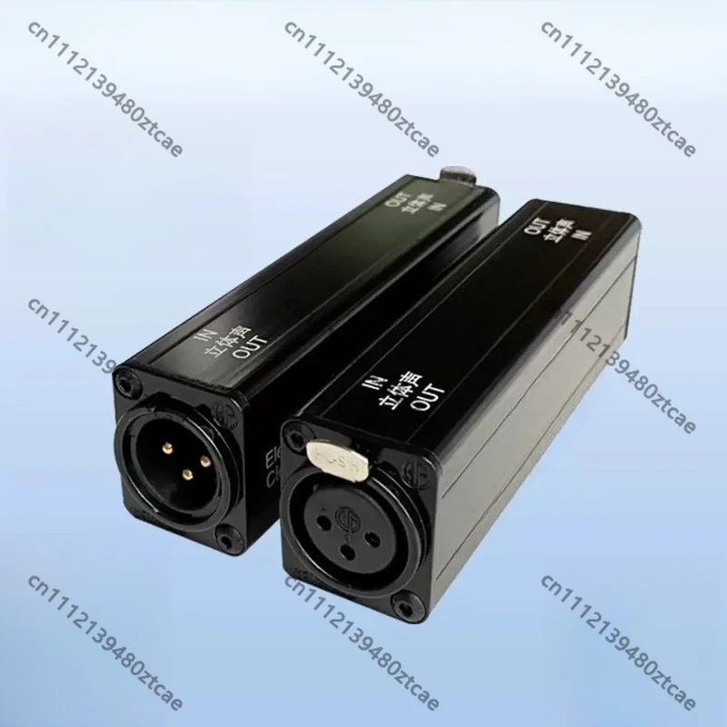 Audio Isolator for Speaker, Ground Loop Hum Eliminator, Noise Reduction Anti-interference Filter Remove Audio Current Noise