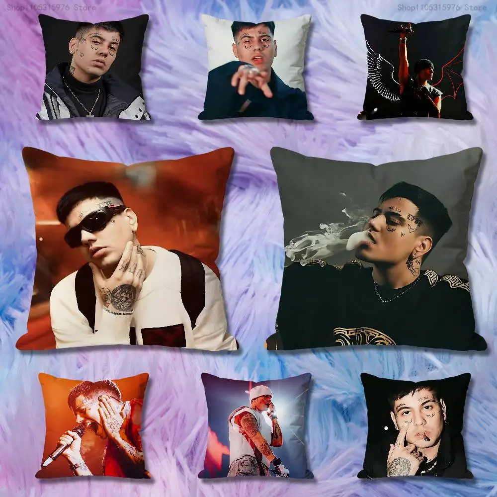 

D-Dukis Rapper 5202 Various Sizes Square Pillow Case For Car Home Bedchamber Decor Custom Valentine gift