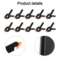10pcs 2 Inch Heavy Duty Spring Clamps DIY Woodworking Tools Plastic Nylon Clamps For Woodworking Spring Clamps
