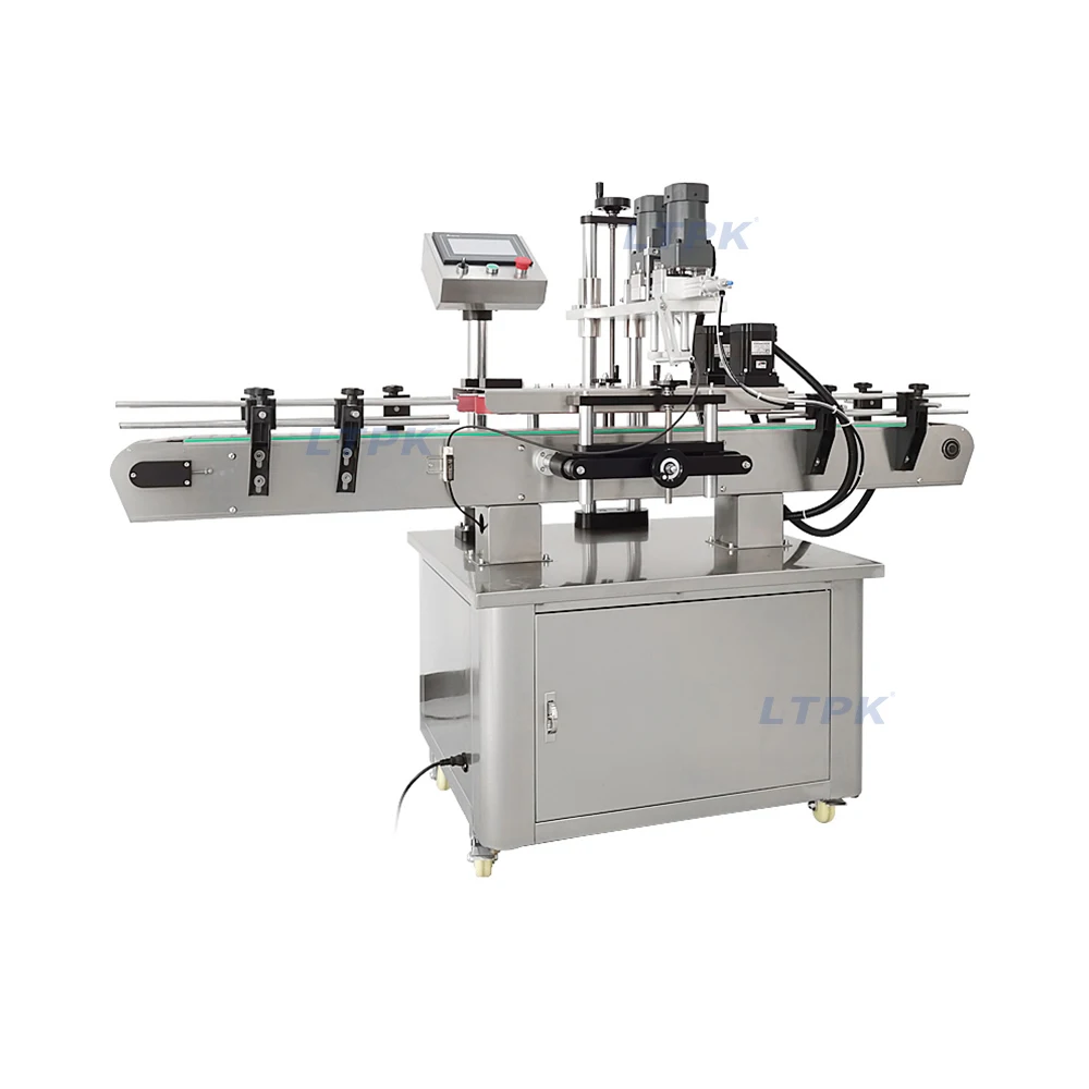 LT-SC440 Automatic Trigger Sprayer Plastic Glass Crystal Water Capping Machine