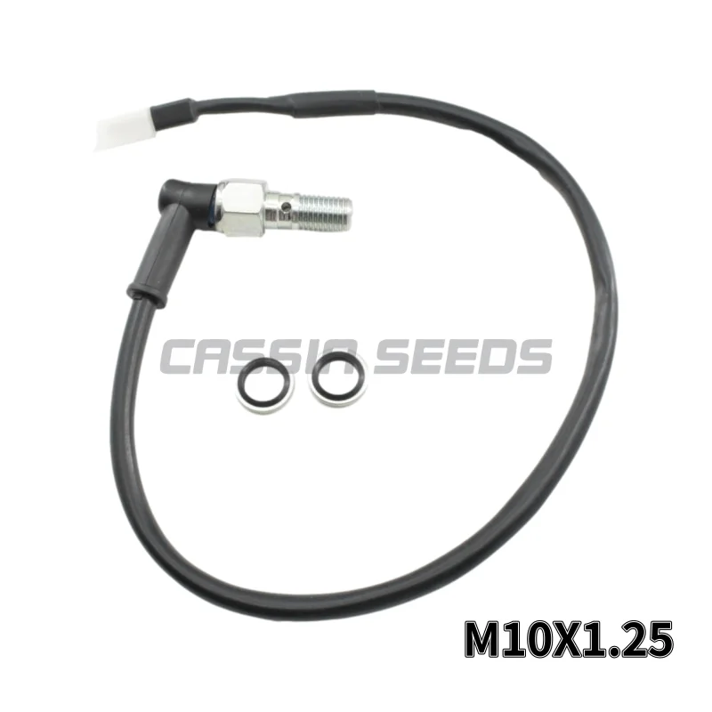 

M10x1.25 Motorcycle rear hydraulic brake light switch for KTM 125 250 300 400 450 450 525 SX XC EXC Banjo Bolt