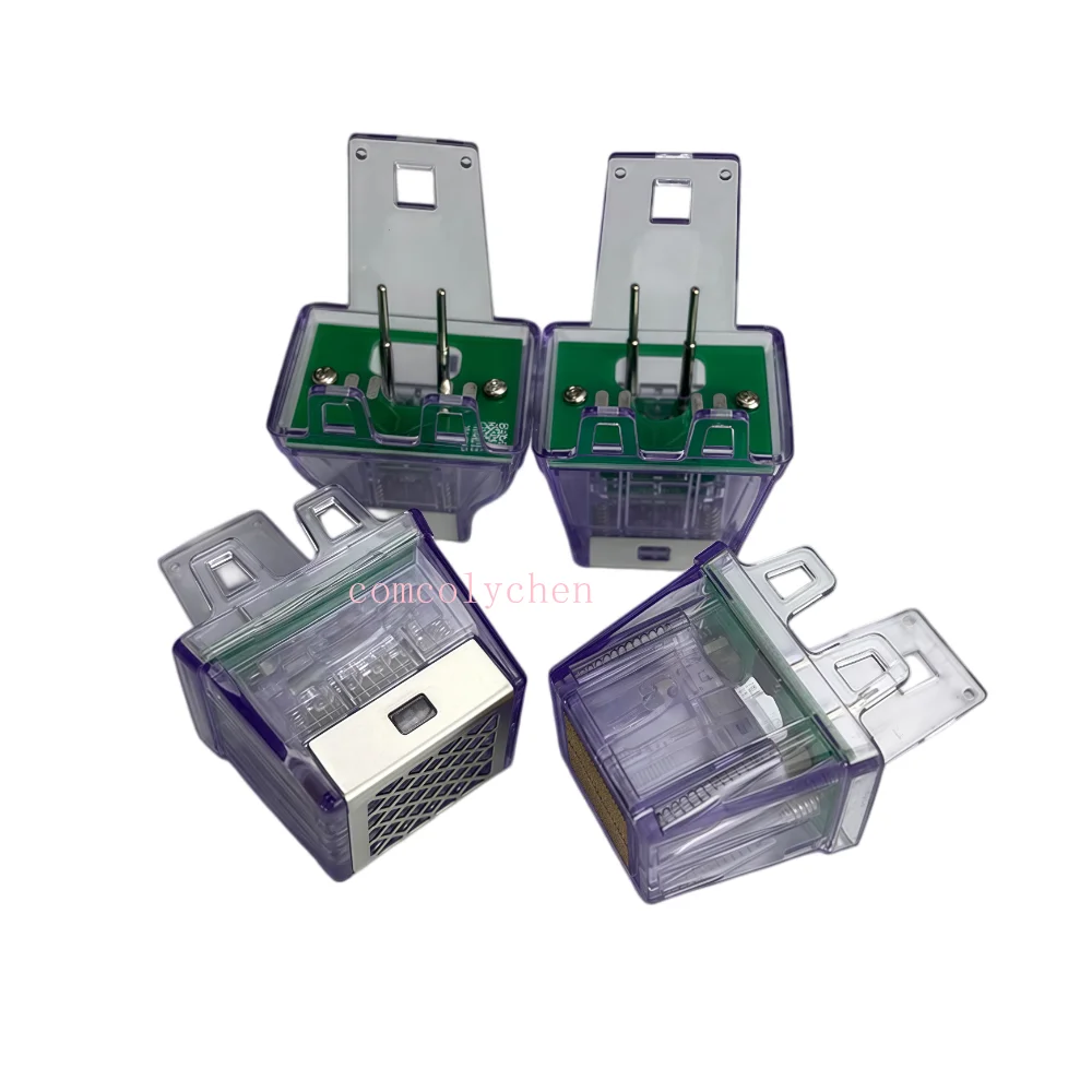10pcs New facial and body Consumables 12/24/40Pin Gold Plated Nano Chip Insulated Cartridge For 001 Code Ms8