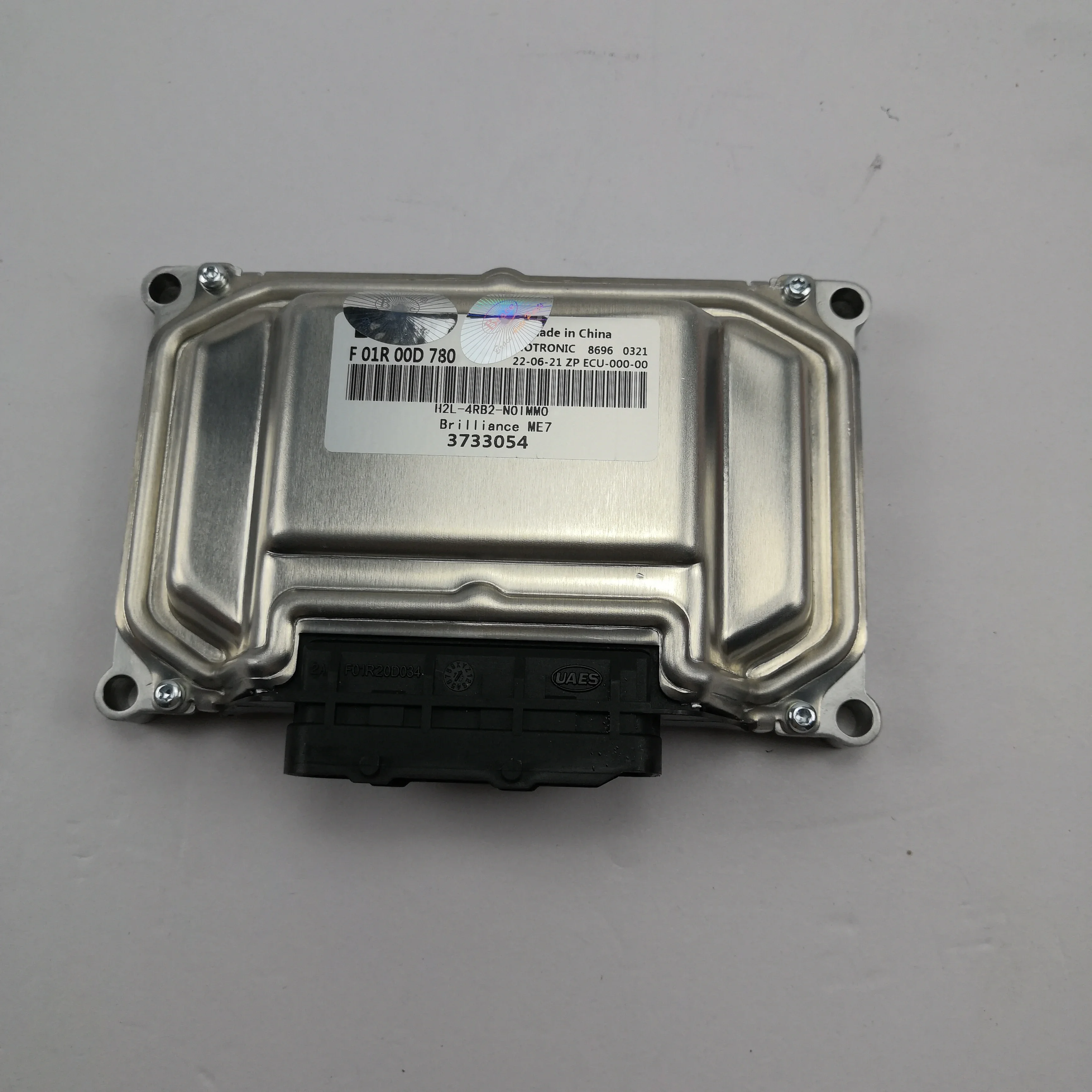 ForEngine Unidade de controle ECU para Brilliance Zhonghua Jinbei HIACE 4RB2 OEM F01R00D780