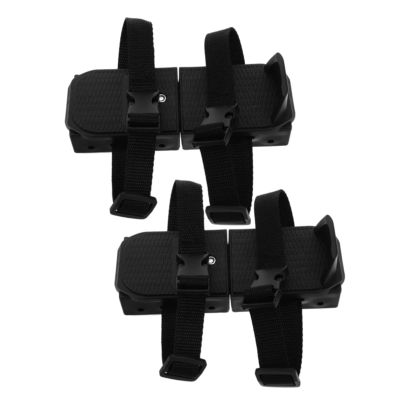 

1Pair Adjustable Kids Ice Skates Beginner Toddlers Skating Shoes Stable Fixing Straps for Ice Snow Training Children Skates