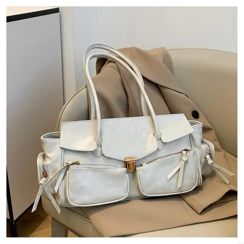 

PU Leather Shoulder Bag Casual Handbag With Ample Space For Fashion Individuals 547A