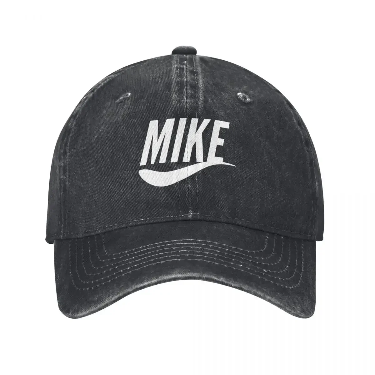 Mike Baseball Cap Funny hats Sunhat Caps For Women Men's