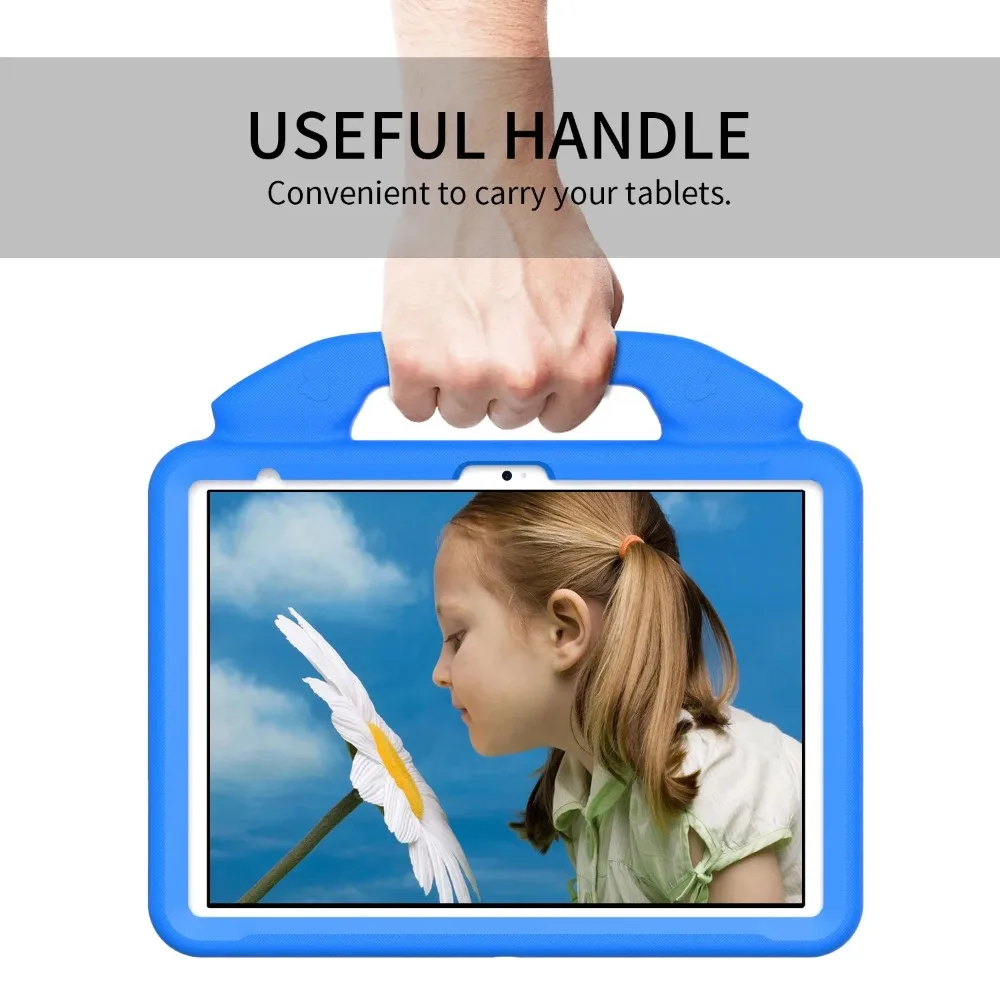 EVA Kinder-Schutzhülle für iPad Air Pro 11 2024 10 10. Generation 2022 10.9 10.2 9. 8. 7. Generation Cover Air 4 5 Pro 10.5 11 2020 2021 Mini 6 5 4 3 – Detail 3