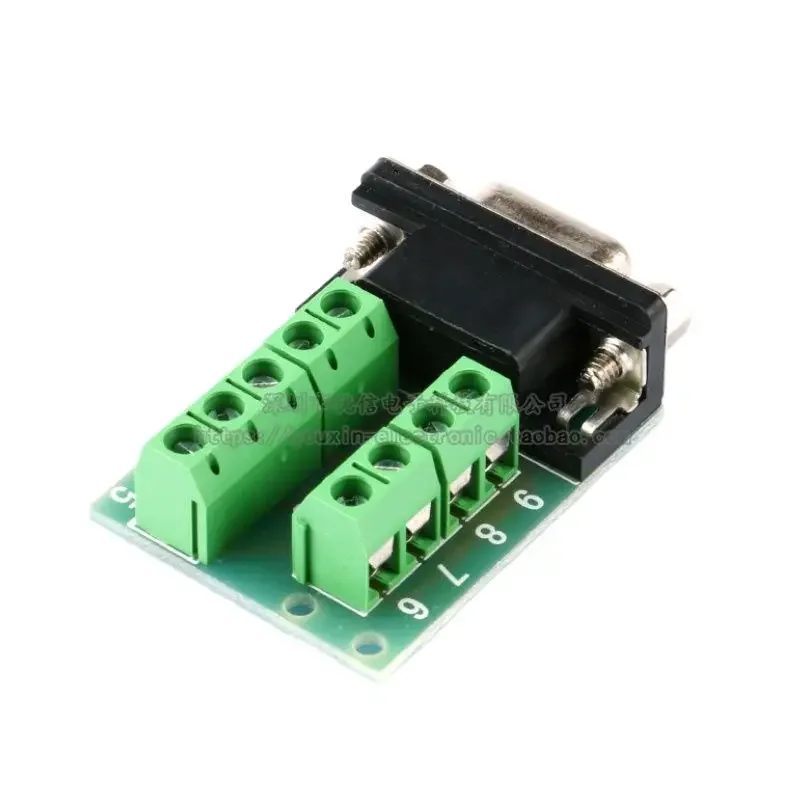 Female RS232 serial port DB9 conversion terminal DR9 connector