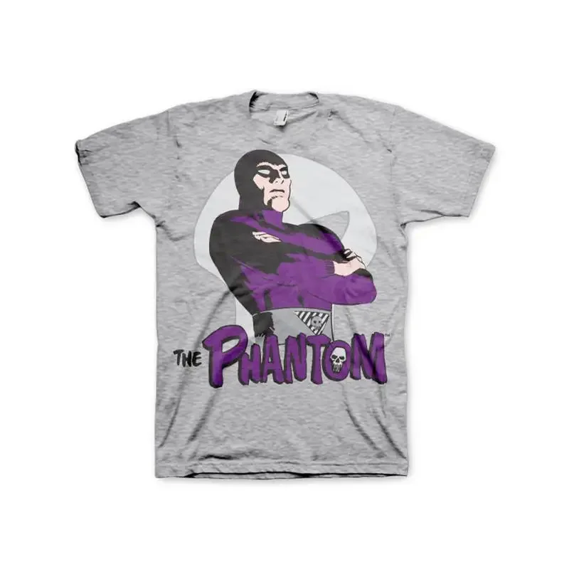 T Shirt Pour Hommes The Phantom Pose Officiellement Licencié Tailles S XXL