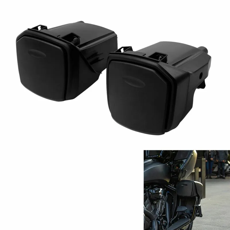 

Motorcycle Black Lower Fairings Storage Box For Indian Challenger 2020-2023