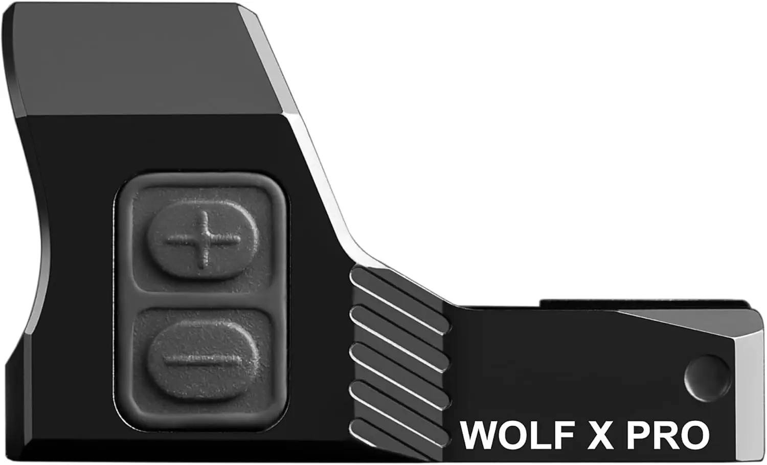 Wolf X PRO-Ponto Vermelho Multi-Retículo para Pegada RMR/507C, 2 MOA Dot, 26 MOA Circle com Movimento Desativado Standby