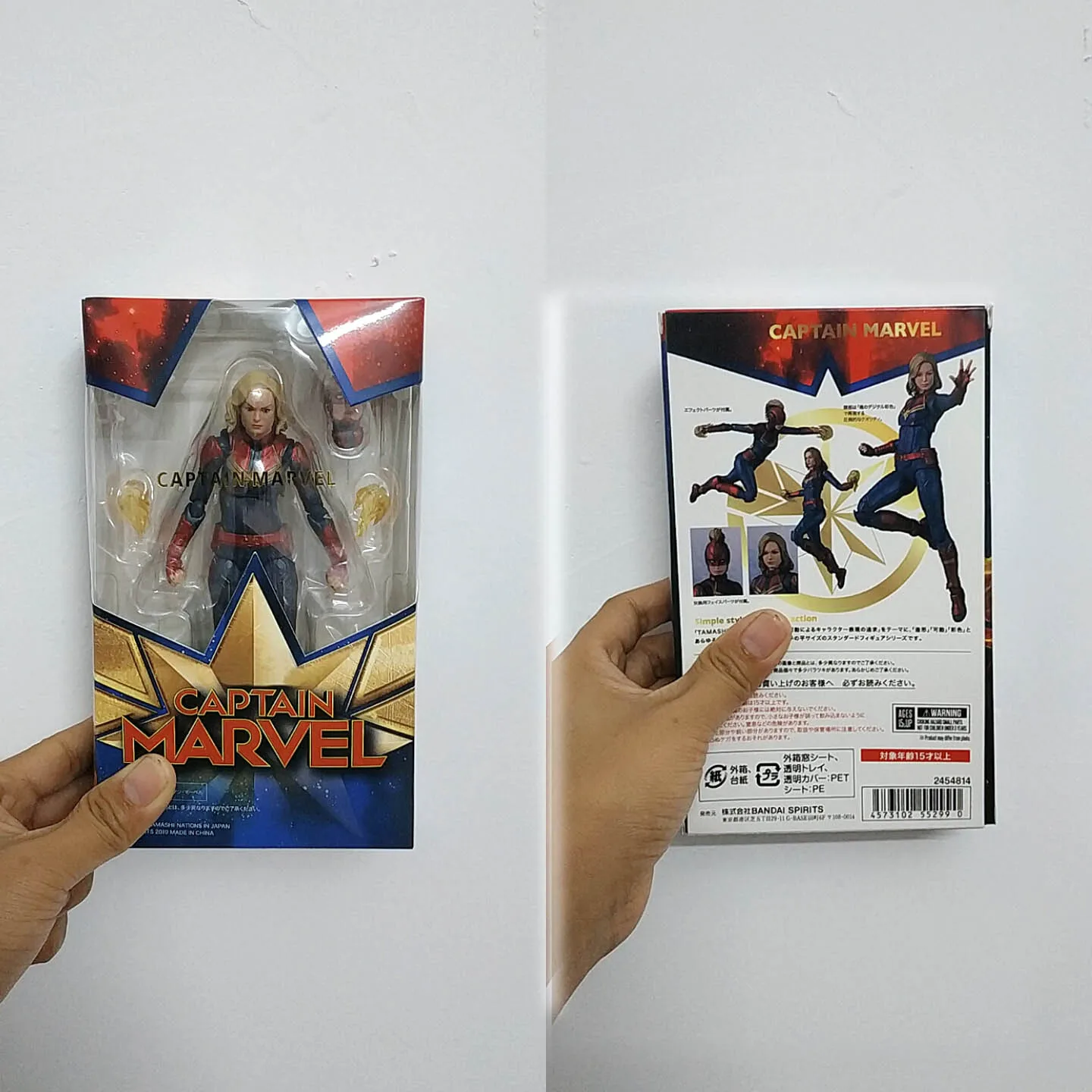 15cm SHF Marvel Captain Movie Marvel Avengers 4 Endgame  Action Figure Model Toys Doll For Birthday Gift