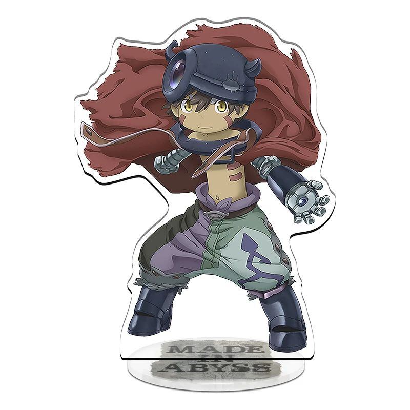 Game Anime Made In Abyss Acrylic Stand Doll Anime Faputa Riko Nanachi Figure Model Plate Toy for Christmas Gifts 15cm