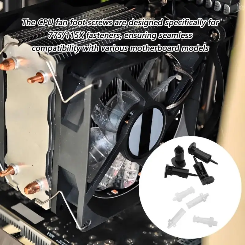 Y1UB Quick Secure Plastic    Tool  Assembly High Compatibility with LGA775/115X  Designs