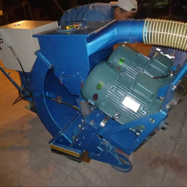 

YG Customized Factory Outlet Automatic Air Blowback Non-Polluting PLC Road Shot Blasting Machine For Highways