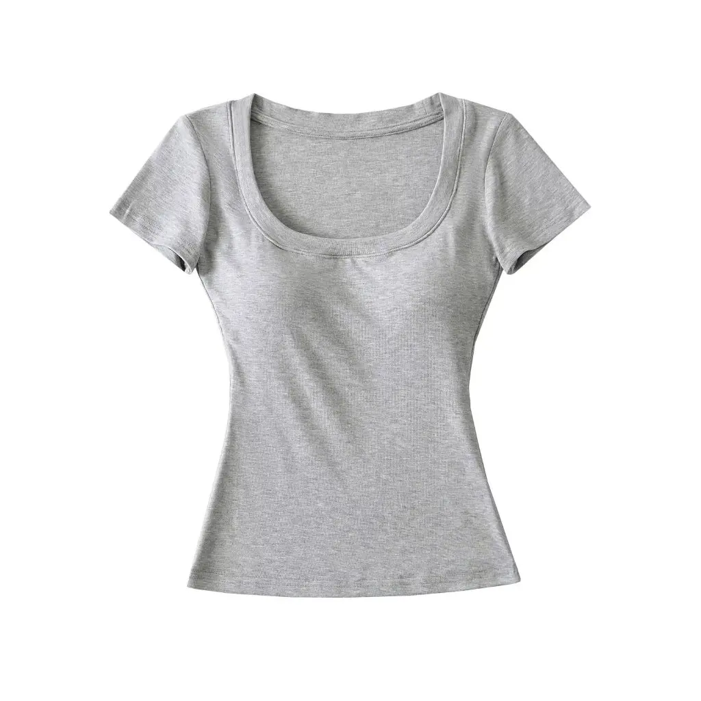 

Women's Slim-fit American Style T-shirt Summer New Style Simple All-match Top for Spice Girl Fans