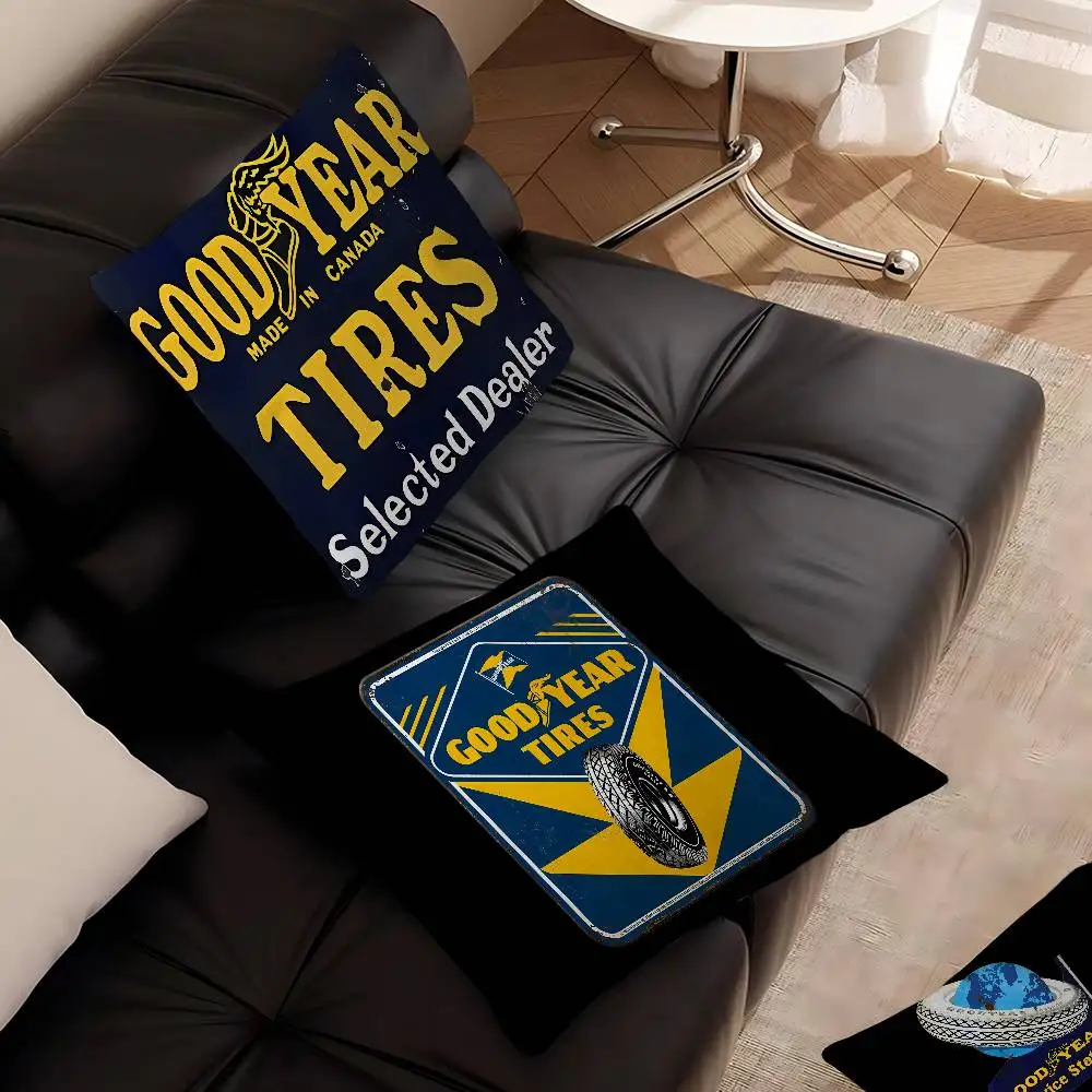 Good Years Pillow Cushion Cover Pillowcase Living Room Sofa Home Decor Customized