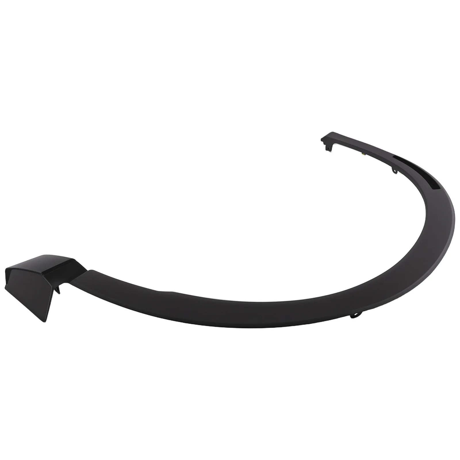 

1x Left Front Side Wheel Opening Flare Molding For Honda CR-V 2023-2024 Black