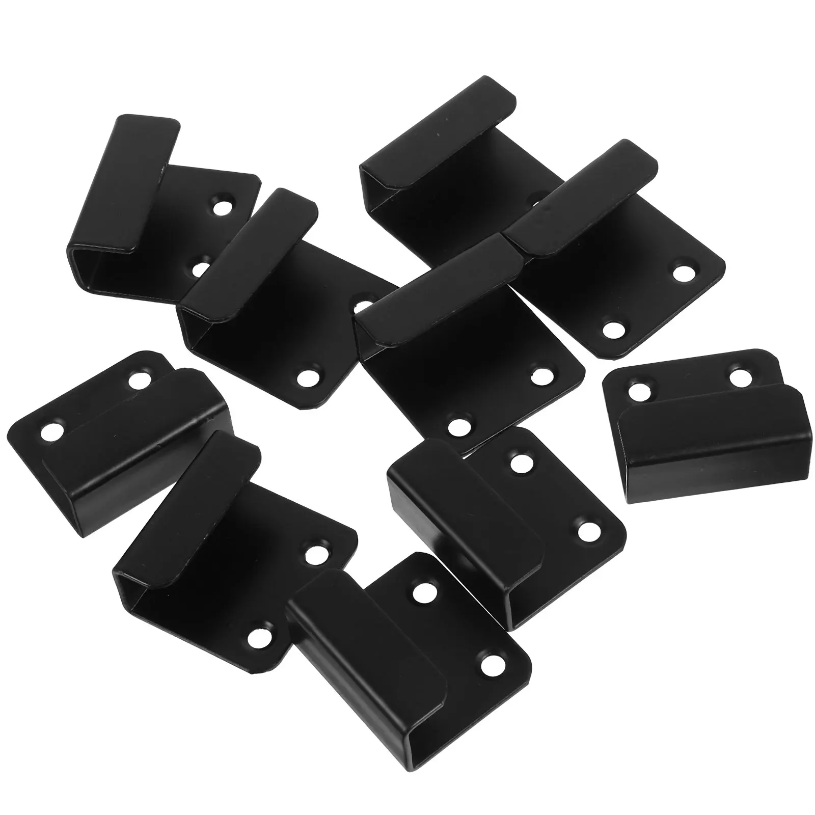 

10pcs Hangers Heavy Duty Wall Brackets Hooks Mirror Mounting Hardware For Tiles Mirror Mounting Hardware Accessories