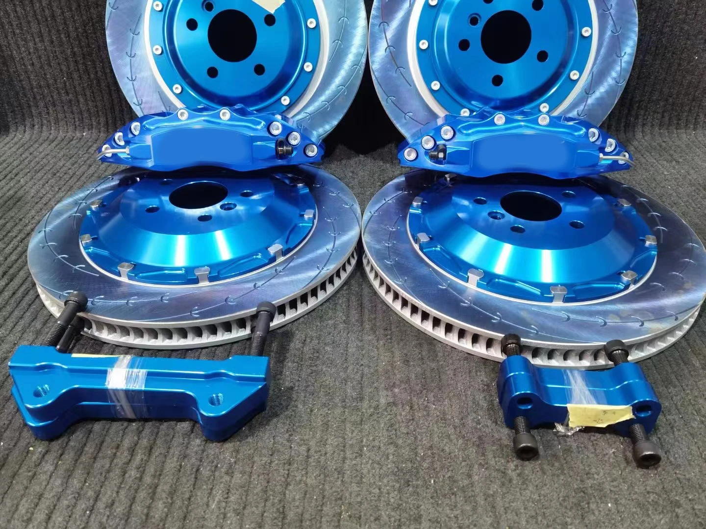 New style front 6 piston rear 4 piston 380 mm brake disc for endless brake caliper caliper endless 6 pot endless big brake kit