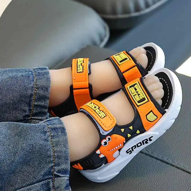 

New Arrival Kids' Slippers 2025 Summer - Cartoon Baby Sandals for Boys Soft-Sole Anti-Slip Indoor Sandals for Girls