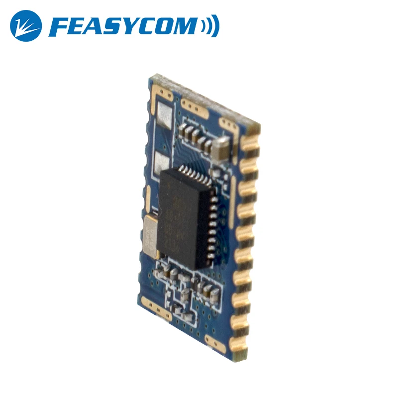 Modulo eccellente della lunga distanza di energia bassa della classe 1 di Bluetooth dei laboratori del silicio FSC-BT671D BLE5.2 fino a + 20dBm