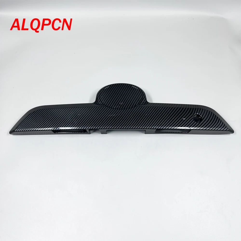 

for Toyota 4Runner 2010-2020 Tail Gate Garnish Panel carbon fibre With keyhole 76811-35280