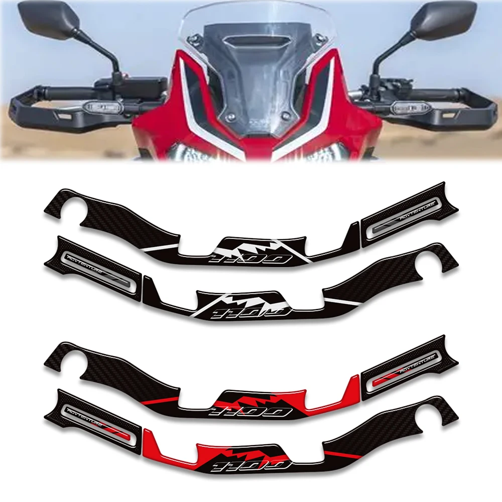 

For CRF 1100L 1000 L CRF1100L CRF1100 Africa Twin Sports 24-26 New Motorcycle Accessories 3D Epoxy resin Fuel Tank stickers