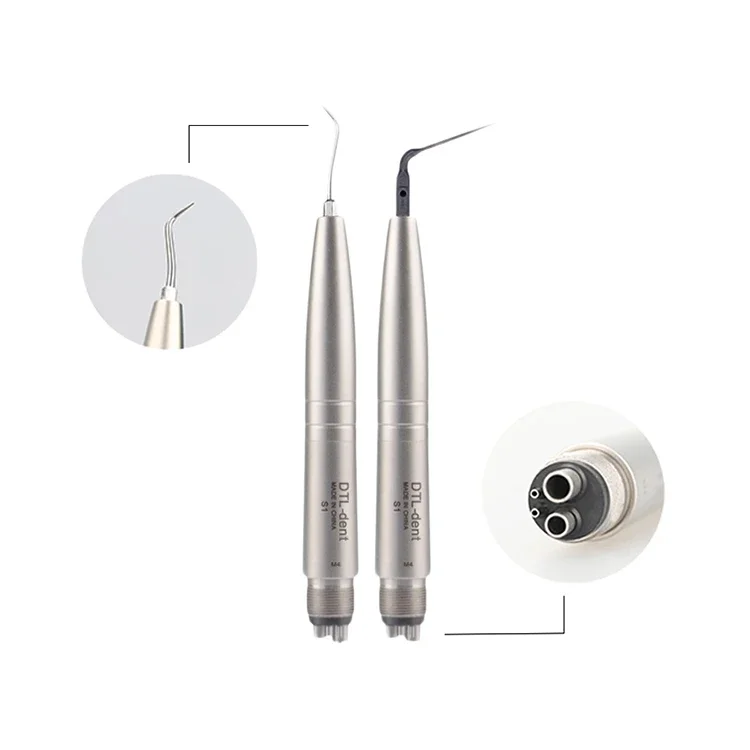 DTL dentalss 2 or 4 holes air scaler piezo ultrasonics woodpecker air scaler compatible with GK series tips