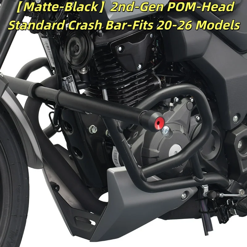 Racing Crash Bar Anti‑Drop Protection Frame Bumper Modified Accessories For Honda CB190TR CBF190TR Motorcycle