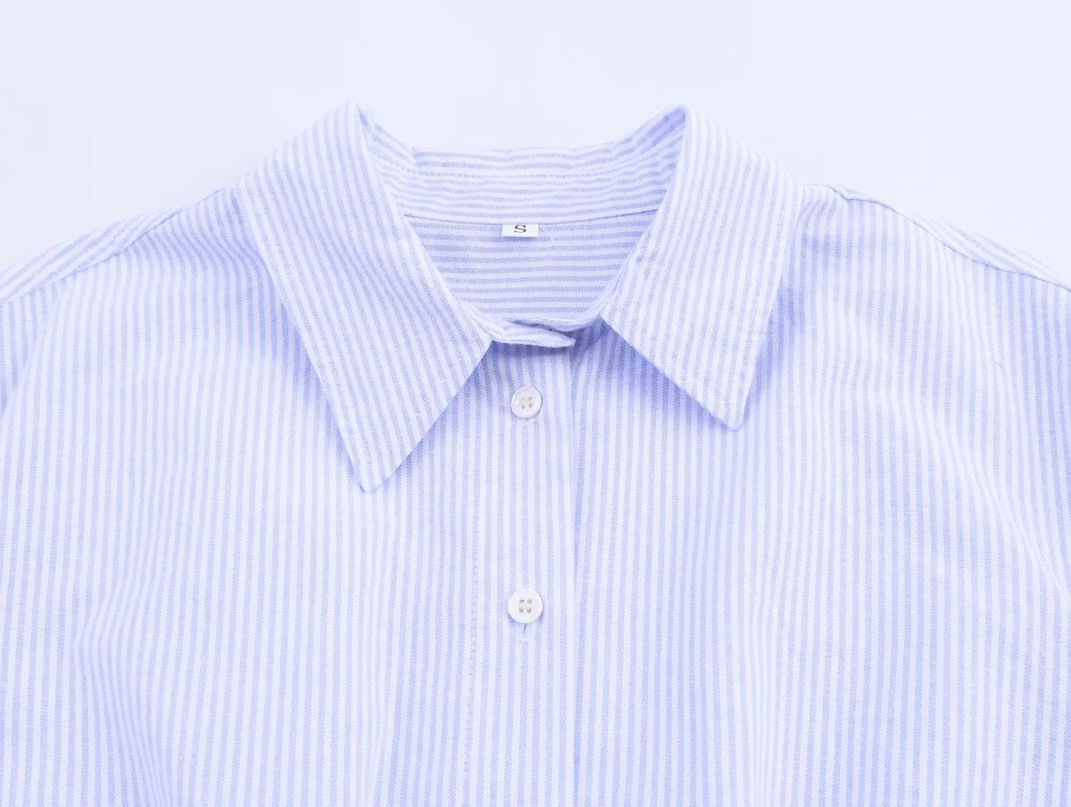 Chemise à manches longues pour femmes, polyvalente, plissée à la taille, col, bouton unique, nouvelle collection automne