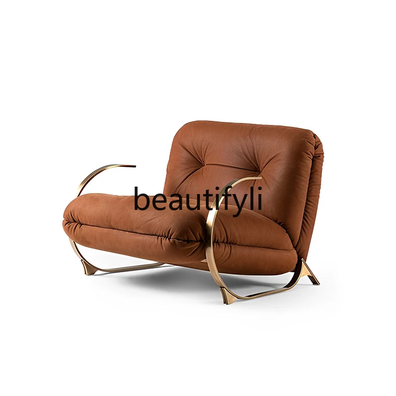 

Single sofa chair Modern simple leisure chair Backrest armchair