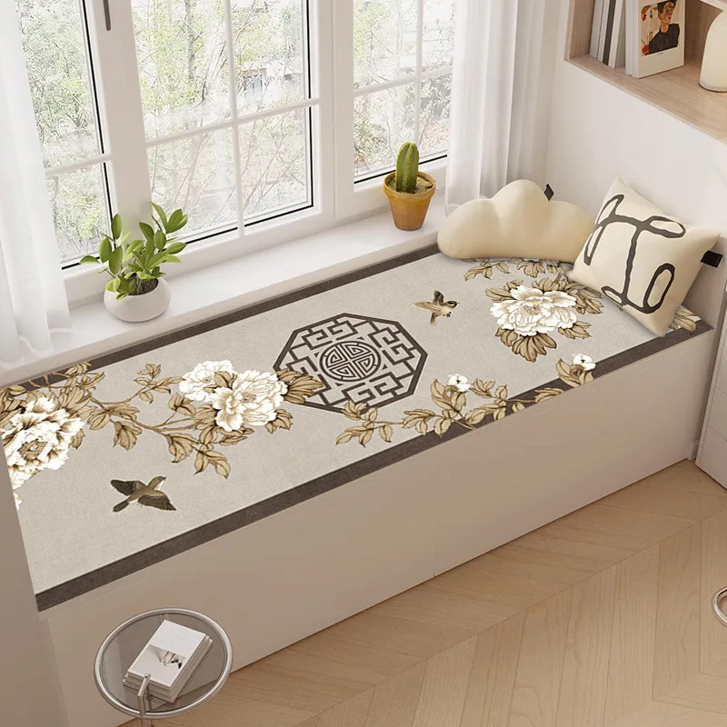 new-chinese-style-crystal-velvet-print-carpet-washable-living-room-tea-table-sofa-bedroom-bedside-rug-polyester-fiber