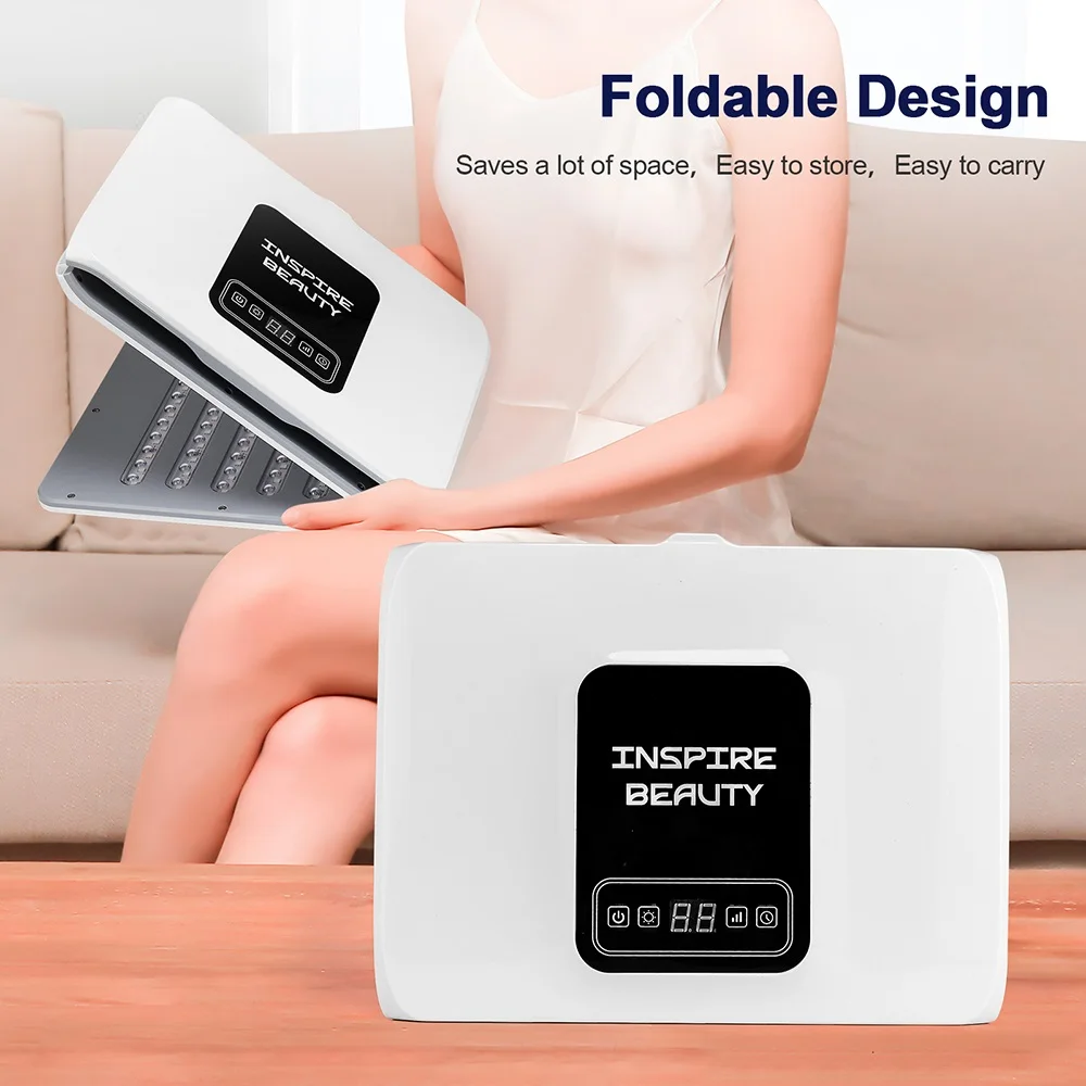 7 色 LED マスクフェイス & ボディサロン SPA ランプ肌の保湿若返り抗しわ美容スキンケア機器