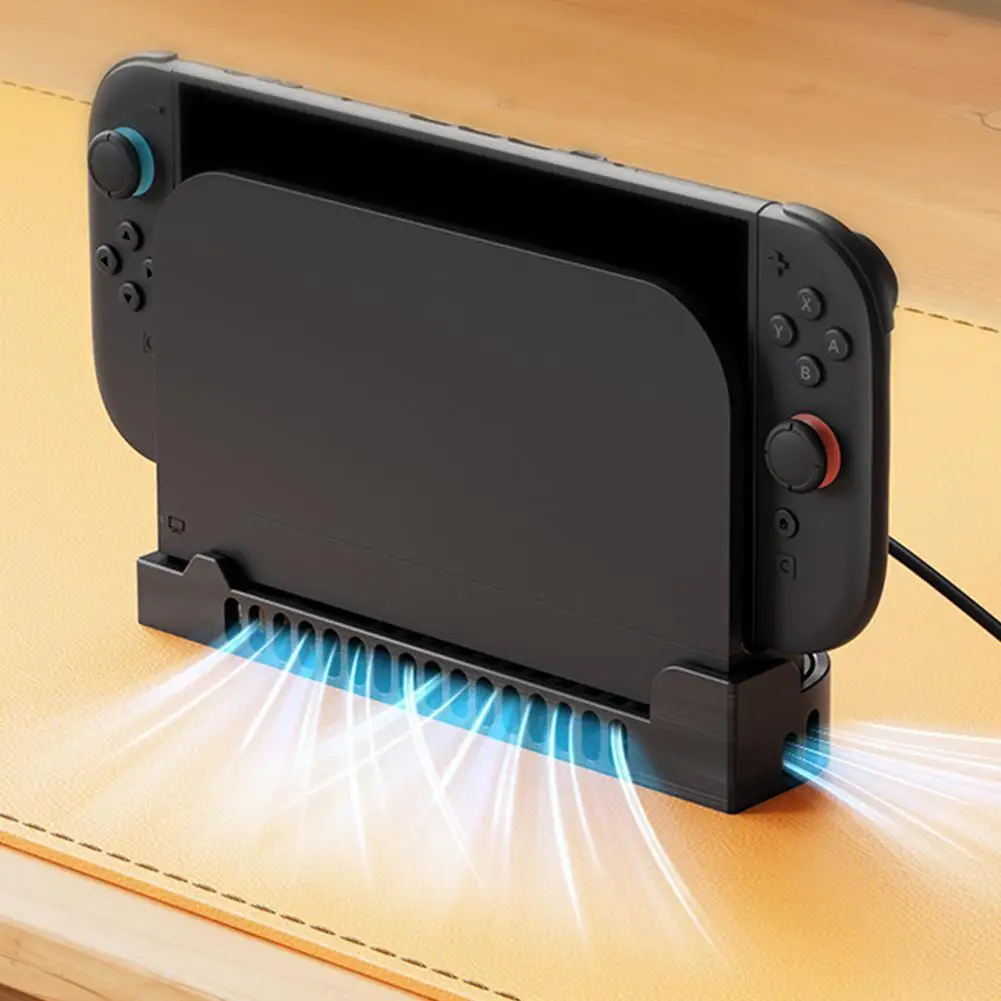 Для Switch2 Хост-рассеивание тепла База игровой консоли Основание охлаждающего вентилятора NGC HUB Расширение для NS2 Настенный кронштейн Поддержка радиатора ﻿