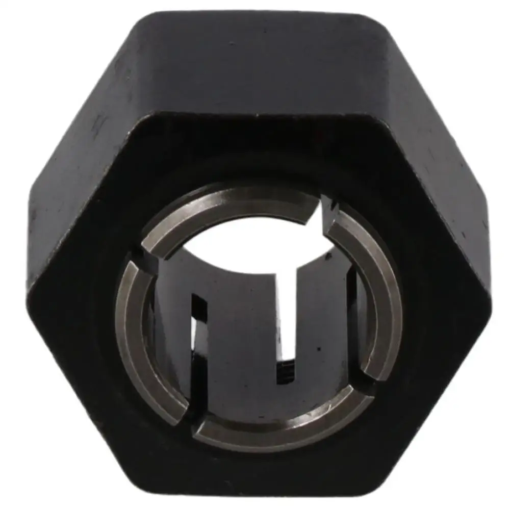 

Портативная стальная фрезерная цанга, сменная серебристая, черная фреза, фитинги 1/2 дюйма, M19, цанговая машина для резьбы, рабочий