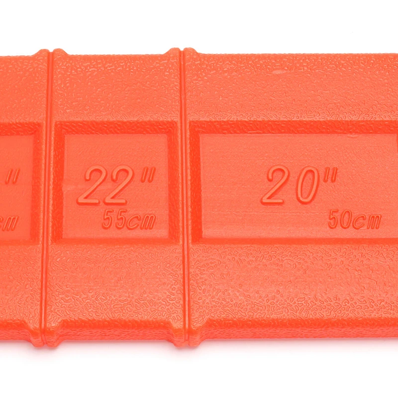 

Прочный Оранжевый Защитный чехол для бензопилы, защитный кожух, совместимый с моделями StihlHusqvarna 038 044 046