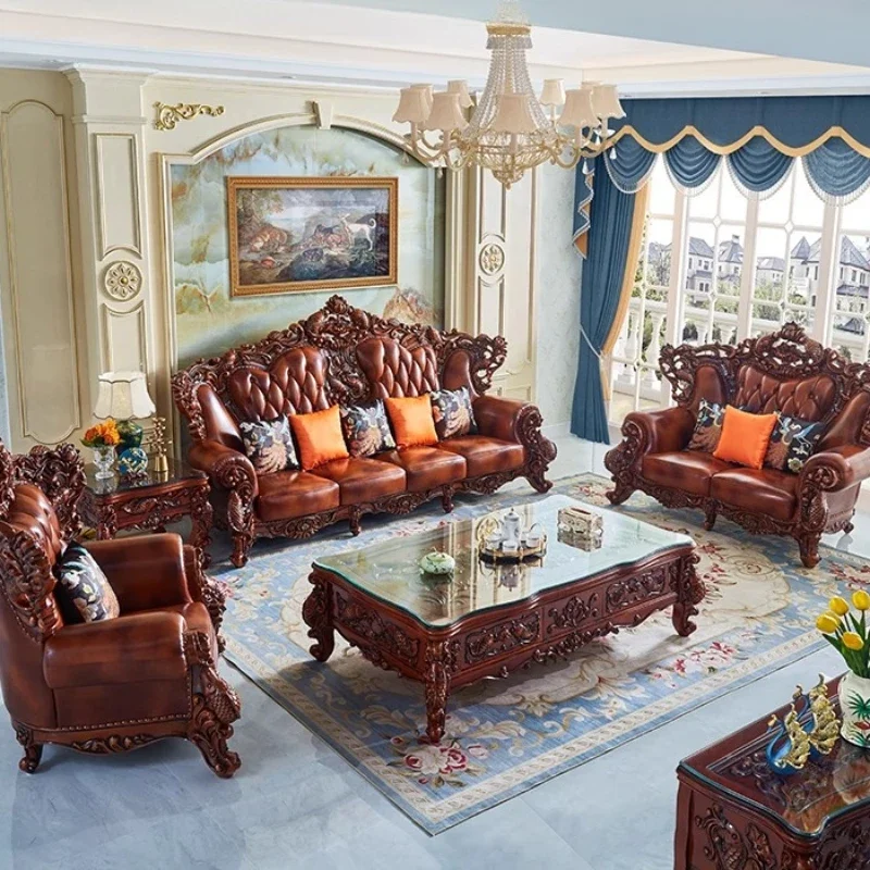 Europe Luxury Sofa Double Girl Apartment Couples Cushion Sofas Relaxing Elegant Articulos Para El Hogar Home Accessories