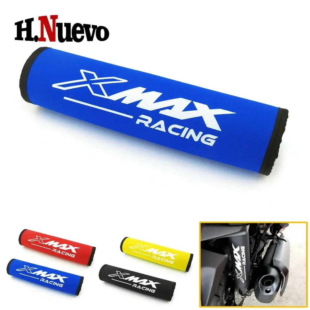 XMAX300 Shock Absorber Cover For Yamaha XMAX 250 2013+ Shock Absorber Cover with Reflective Strip Washable Rubber-based Fastener