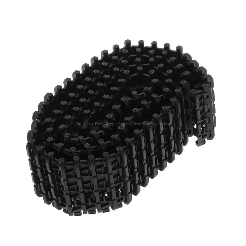 per binario per catena della ruota pedrail per T100 T400 per serbatoio 1:16 giocattolo fai -da -te