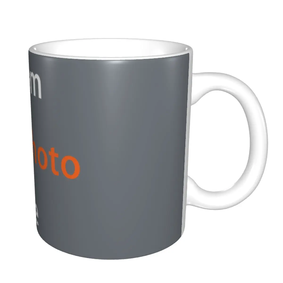 Customized Custom Your Photo Logo Message Coffee Mug DIY Ceramic Milk Tea Mug