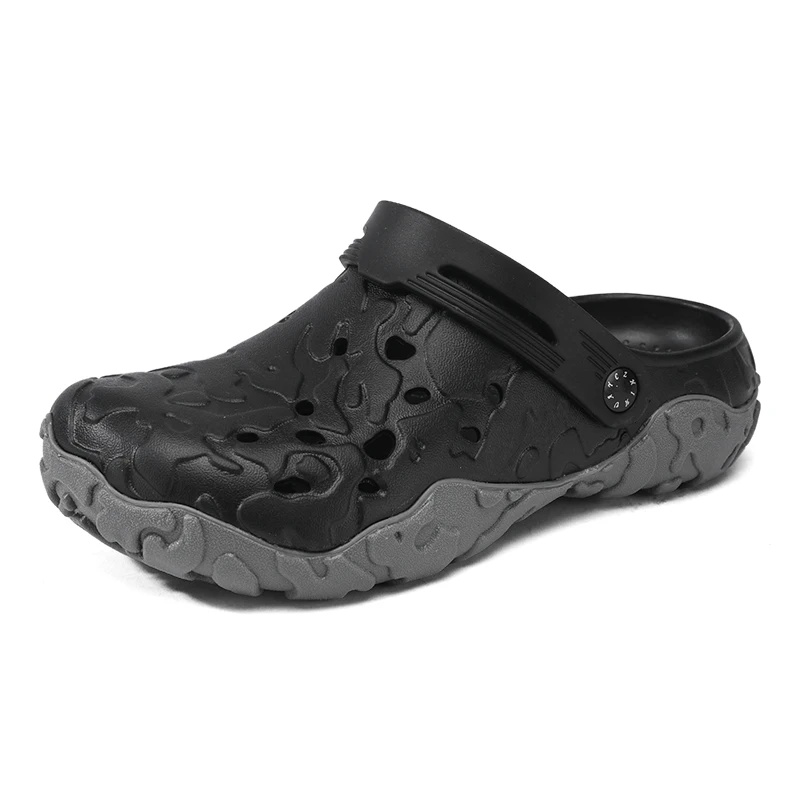 

Men's Summer YZY Slides Slip On Breathable Water Beach Clogs Lightweight Thick Sole Summer Sandals For Men Size 40-45