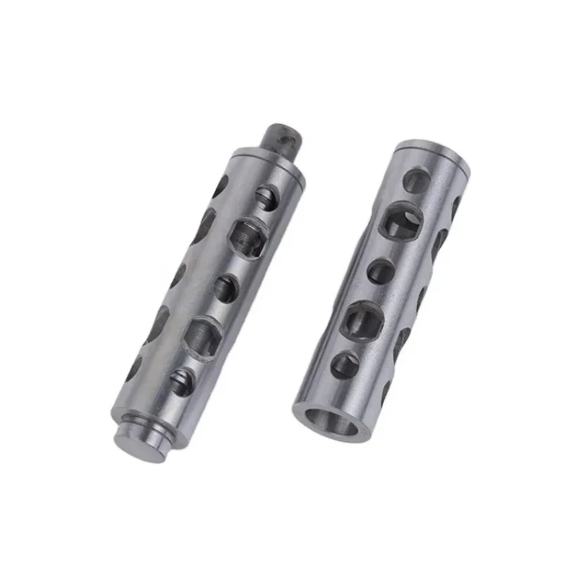 

Quality Accessories Stainless Steel Metal Alloy Valve Spool Bushing Sleeve Core Diaphragm Valve Hydraulic Valve