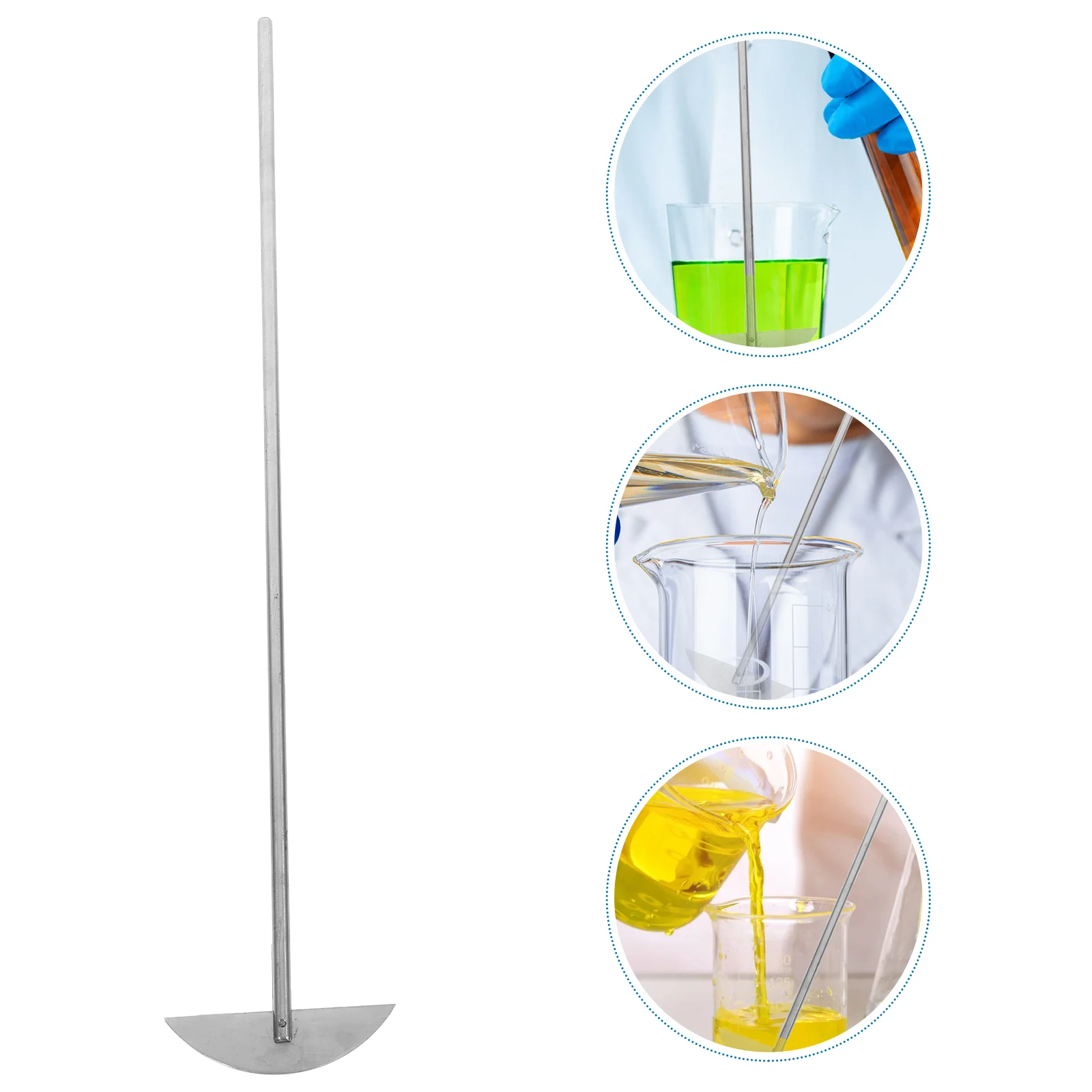 

Laboratory Stirring Paddle Chemical Rod Mixing Stirrer Magnetic Reagent Bar Spatula