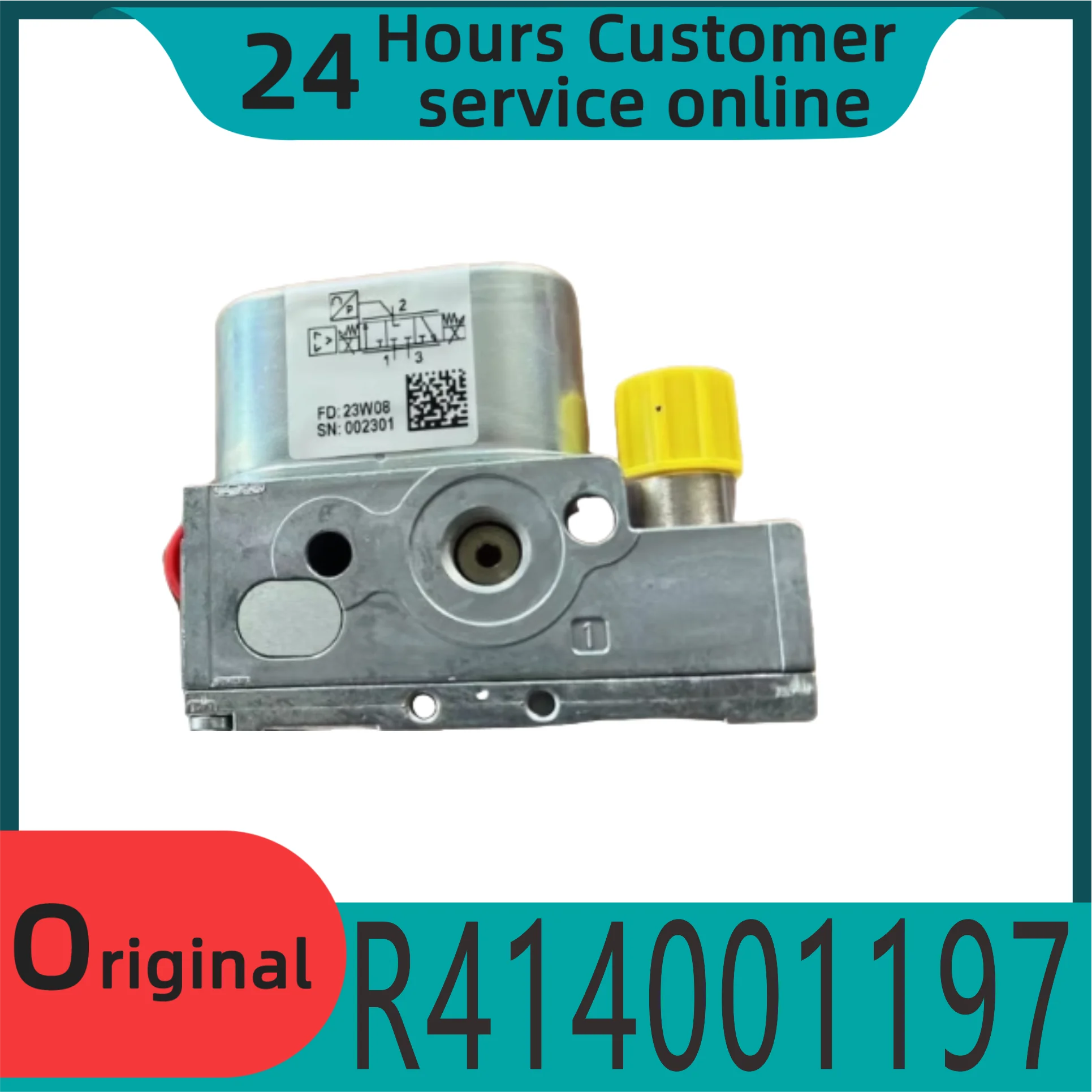 Brand New Original Negative Pressure Proportional R414001197