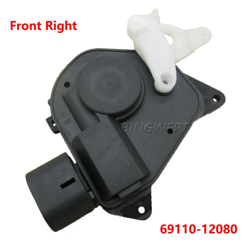 Door Lock Actuator Mechanism Front Rear Left Right 69110-12080 69120-12080 69130-12040 For Toyota Altis Corolla Will Ipsum Verso