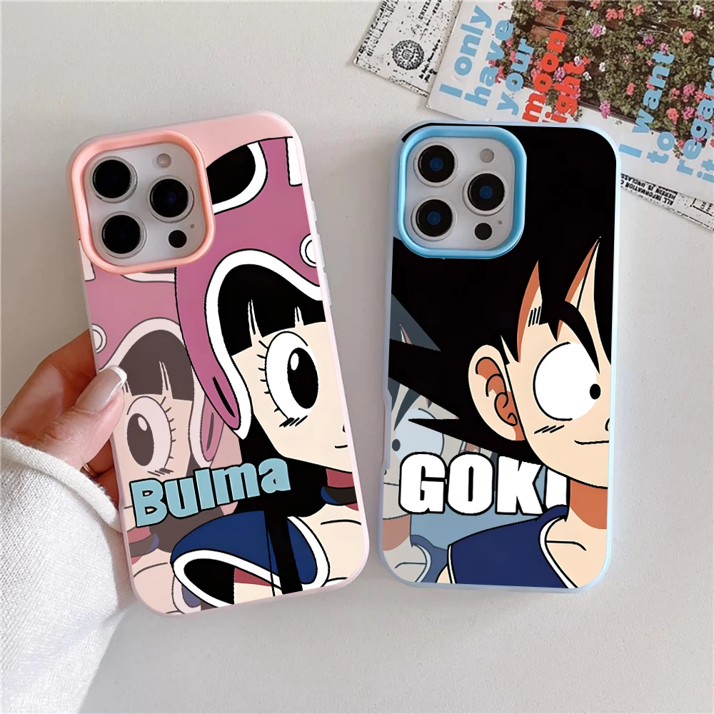 D-Dragons Balls Entzückendes Bild für Google Pixel 10 9 8 8A 7 7A Pro XL 5G Jelly Cover Funda Silikon Capa Soft Phone Case