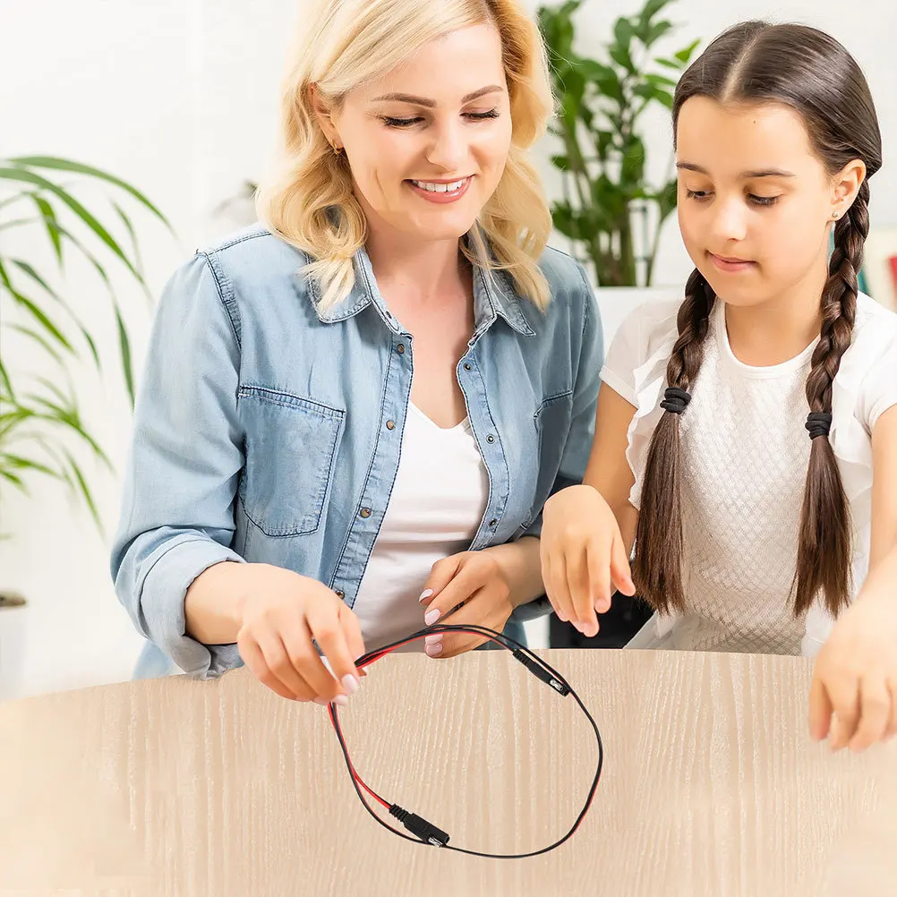 

Solar Panel Extension Cable 10Ft Sae Quick Disconnect High Conductivity Weather Resistant for Rv Automotive Charging Sae