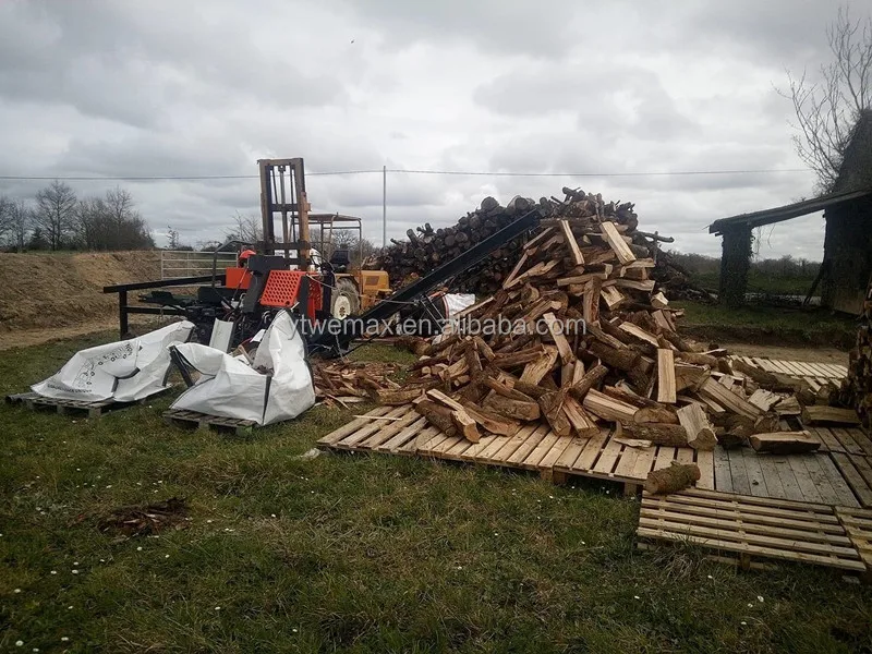 

Hydraulic 20Ton Horizontal Tractor PTO / Electric 380 Firewood Processor Log Splitter Wood Splitter Machine
