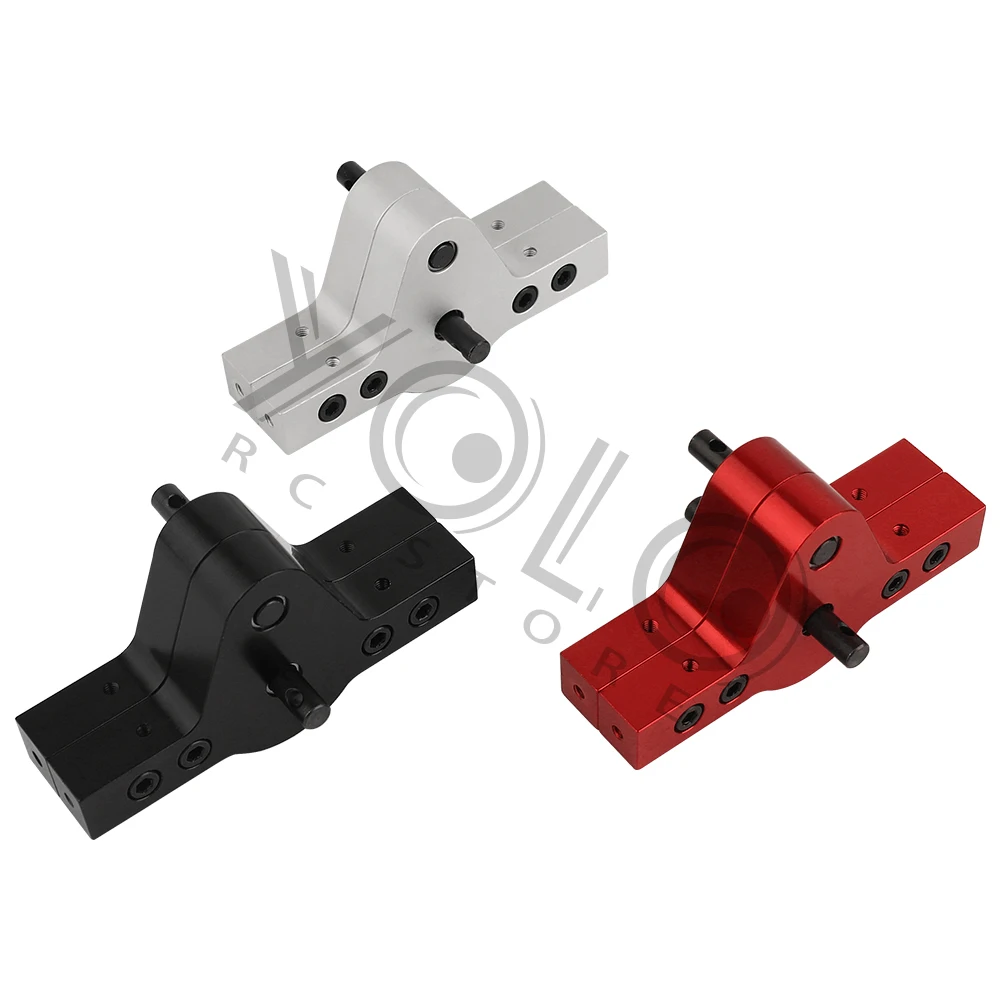 Aluminum 1pc D90 Transfer Case Gearbox for 1/10 RC Car D90 D110 Axial SCX10 Crawler Trucks Bridge Device Upgrade Parts